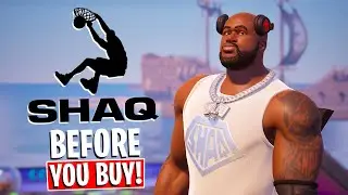 SHAQ x FORTNITE | Before You Buy!