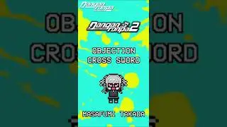 OBJECTION CROSS SWORD - DANGANRONPA 2 GOODBYE DESPAIR OST DR2 GD SOUNDTRACK