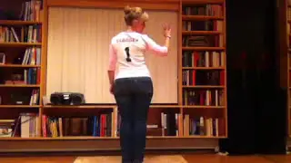 Rachel's Intro to Clogging - #7 ROUTINE