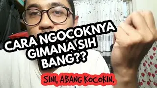 CARA-CARA NGOCOK GITAR DI LAGU-LAGU JKT48!!! VIDEO EDUKASI PENTING BANGET