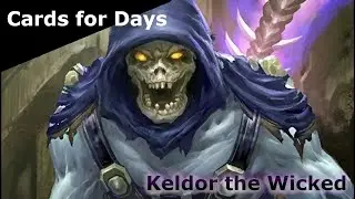 Cards for Days Keldor the Lost | World of Cardcraft | Custom Magic Cards