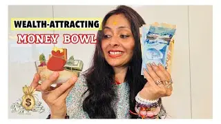 Let’s Make a Money Bowl | Using PROSPERITY HERBS To Attract Wealth #attractwealth #moneymagic