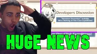 HUGE GENSHIN NEWS! NEW DAILY COMMISSIONS! Developers Discussion - 09/13 | Genshin Impact
