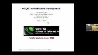 Analytic Information and Learning Theory: From Compression to Learning (Flajolet Lecture, AofA2022)