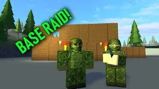 INSANE BASE RAID & LOOT! - ROBLOX: Dead Mist 2
