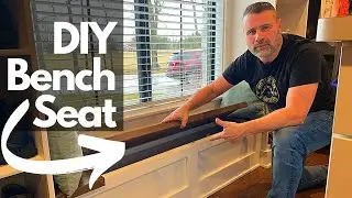 Closet Built-in Bench: How to Build Your Own Storage Solution