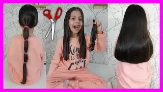 Corte de Cabello EXTRA LARGO | 😱 ¿Cómo cortar el cabello largo fácil tu mismo ?
