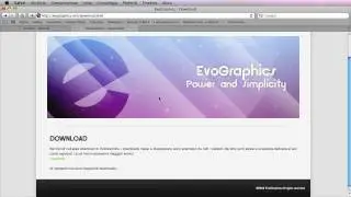 Evo Screencast 001 - Presentazione