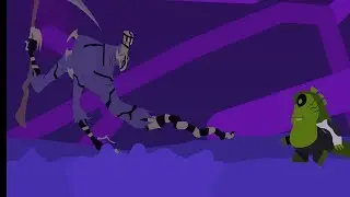 Stick Nodes PRO: Ben 10 VS Zs'skayr [Scrapped] FT. Taye