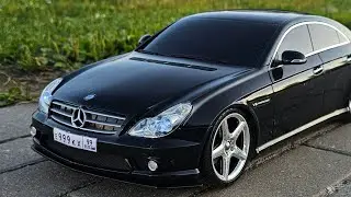 Mercedes-Benz cls amg rc.