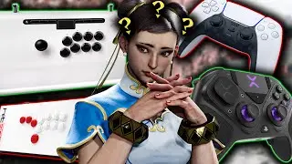 The Best & WORST Controllers for Street Fighter 6