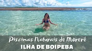 COMO É VIAJAR PARA A ILHA DE BOIPEBA | PISCINAS NATURAIS DE MORERÉ | BAHIA