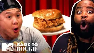 Fried Chicken Sandwiches? Yes Please! | Basic to Bougie: Season 4 | MTV