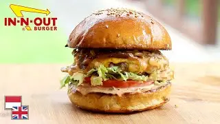 Resep Cheese Burger Ala IN-N-OUT California Amerika [Sausnya Special]