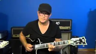 Steve Senes - Marshall TSL100 w/Senes Mod from Voodoo Amps