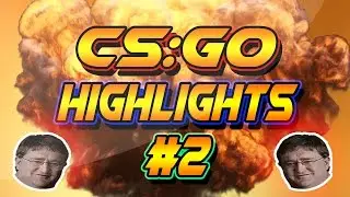 CS:GO Highlights Episode #2 (Skins= Wins)