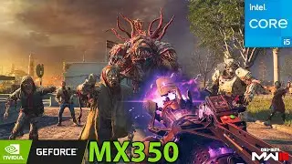 Call Of Duty: MWIII (Multiplayer & Zombies) \ Nvidia MX350 + 16GB RAM \ Gameplay Performance Testing