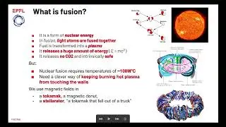 How EUROfusion HUBS Leverage HPC to Accelerate Research and Engineering in Nuclear Fusion - EPFL