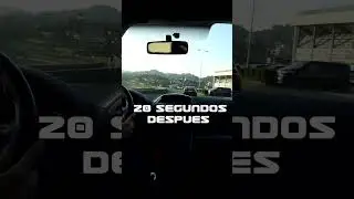 POV sales con tus amigos de tramo #cliors #bmw #renault #335i #honda #cbr600rr #policia
