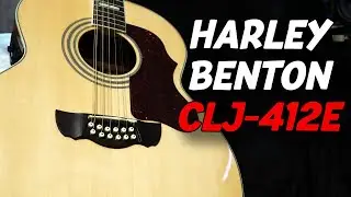 Great Budget 12 String Electro-Acoustic - Harley Benton CLJ-412E
