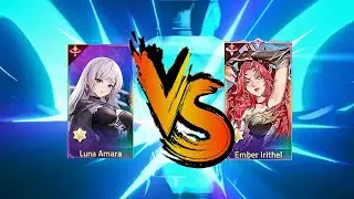 Luna Amara vs Ember Irithel - Who's better?🤔 | Mobile Legends: Adventure