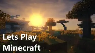 Building our first house! | Lets play! | Minecraft