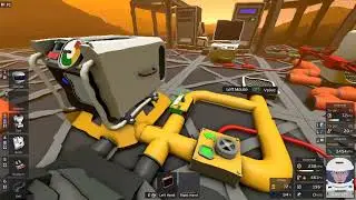 Stationeers - Как плавить сталь на Венере 🚀 Гайд: простейшая установка 💥 первая сталь за 5 минут.