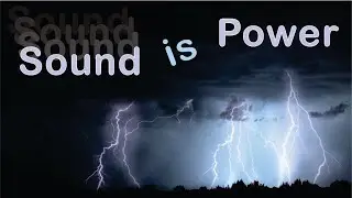 Sound is Power to Self-Heal