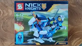 RAKIT NICK KNIGHTS DARI SY709C DAPET 95 Pcs