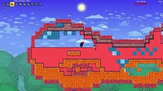 henry stickmin airship timelapse part 1 (terraria version)
