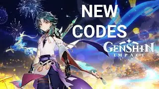GENSHIN IMPACT NEW REDEEM CODES