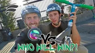 Corey Funk VS Capron Funk | Game of MINI SCOOT