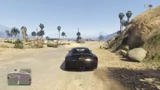 Grand Theft Auto V Online Покатушки по вне дороге