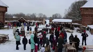 Острог в Коломенском продолжает радовать своих гостей