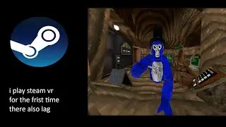 Play Gorilla tag for the frist time