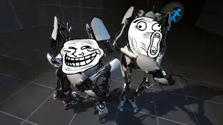 НЕРЕАЛЬНАЯ РЖАКА [Coop Portal 2] Нарезка смешных моментов