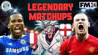 DROGBA VS ROONEY | Legendary Matchups | FM24