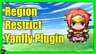 Region Restrict - Yanfly Plugin RPG Maker MV