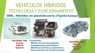 CURSO COCHES HÍBRIDOS UD6 HÍBRIDOS EN PARALELO-SERIE (Toyota y Lexus)
