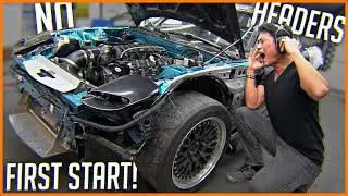 NO ROTOR FD RX7 STARTS! (Haters Gonna Hate)  - FD RX7 Race Car Build Video Series 36