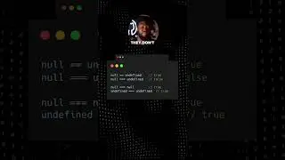 Here’s the difference between null and undefined in JavaScript