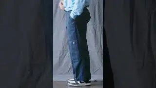 Dickies double knee pants try on and sizing 