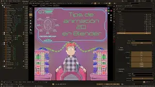 Tips de animación 2D en Blender #1