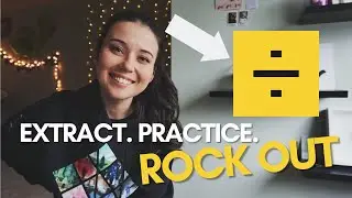 How to EXTRACT vocals or ANY instrument from a song using this STEM Extractor | Transcribe with me 🎸