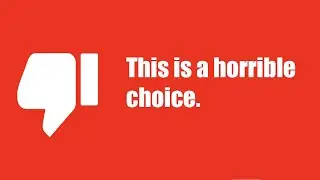 YouTube Removing the Dislike Button: Why I think it's a terrible choice