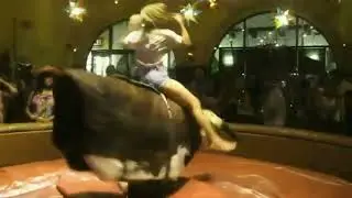 HOT Girl & Mechanical Bull Riding lesson_7x544JJHEws_new #002