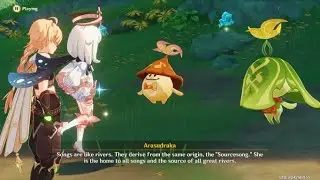 Genshin Impact | Aranyaka World Quest - Part II: Dream Nursery - Part 2
