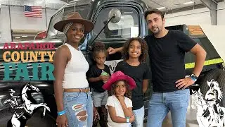 Arestovich Family at Arapahoe County Fair 2023🎡 | Kid's Rodeo, Farm Animals & More!