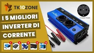 i 5 migliori inverter a corrente d'onda pura e modificata
