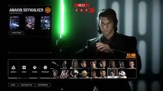 Buffed Anakin on Offline Galactic Assault Gameplay [Star Wars Battlefront 2]